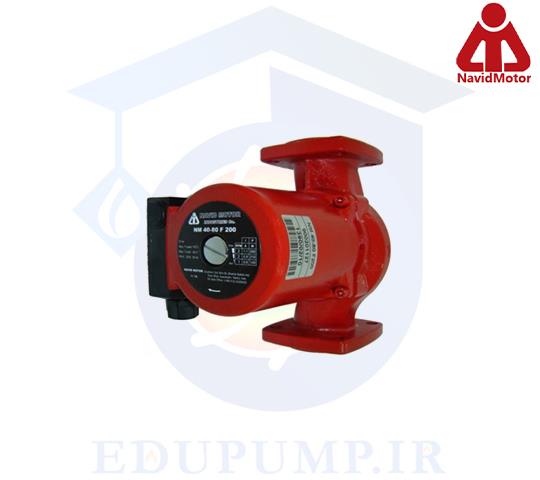 الکتروپمپ سیرکولاتور آبگرد نوید موتور مدل NM 40-80/F200